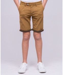 Bermuda chino BARNAS-J - Marron glacé