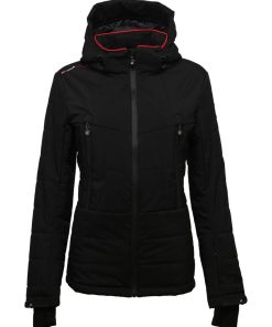 Blouson de ski femme ALICO - Noir Noir