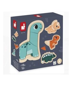 Puzzle Dino - 4 puzzles evolutifs - N/A