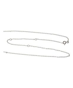Chaîne bola de grossesse ajustable (argent 925°) - Argenté