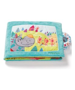 Livre bébé Nicolas le loup et les 3 cochons - N/A
