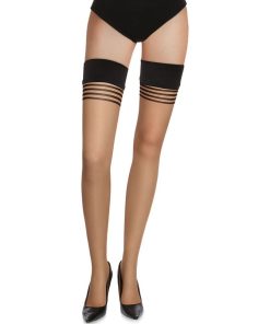 Bas fins s fantaisie Gala 20DEN - Beige