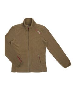 Blouson polaire fille FADARA - Gris taupe