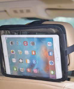 Support de tablette pour appui-tête de voiture - noir