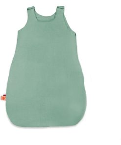 Gigoteuse Hiver En Coton Bio Vert - Vert d'eau