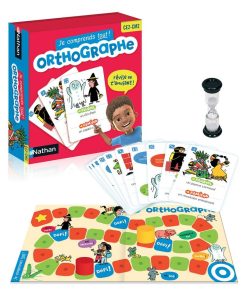 Jeu de société : Orthographe - N/A