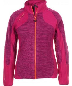 Blouson polaire femme ACUT - Rose
