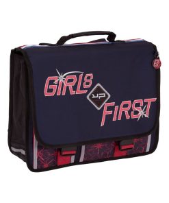 BODYPACK Cartable 41cm recyclé Girls First - Bleu