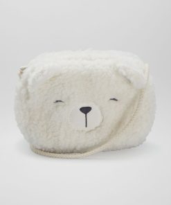 Sac en sherpa - Blanc
