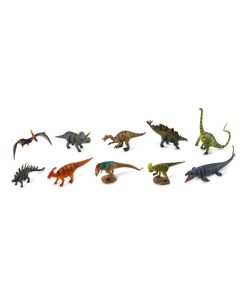 Figurines Mini - Préhistoire : Set de 10 mini Dinosaures - N/A