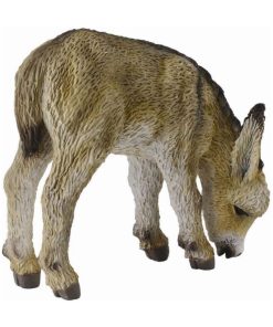 Figurine : Animaux de la ferme : Ânon en pâture - N/A