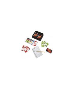 Uno Deluxe Boite Metal Mattel - N/A