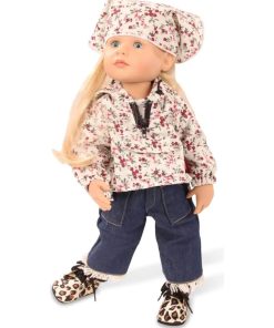Poupée 36 cm : Grete, cheveux blonds, yeux bleus - N/A