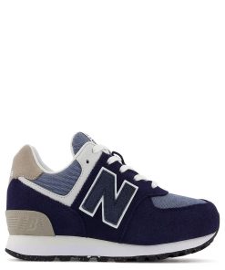 Baskets 574 Re1 - Bleu marine