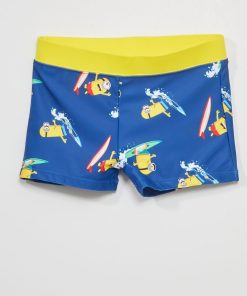 Boxer de bain 'Minions' - Bleu