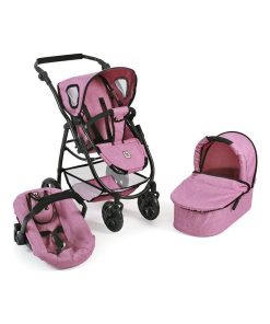 La poussette combinée 3 en 1 EMOTION "ALL IN" - Coloris 70 - N/A