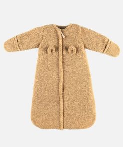 Combinaison nomade en teddy, - Orange