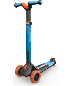 Trottinette pliable bleue 3 roues pour enfants dès 2 ans Nexo BERG - Bleu