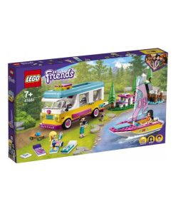 41681 Le Camping-car Et Le Voilier De La Forêt 'lego®' Friends - N/A