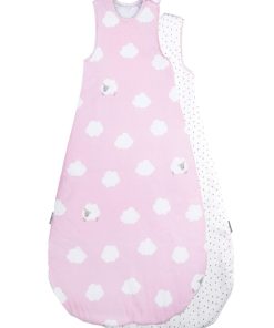 ROBA Gigoteuse Bébé "Kleine Wolke Rose"- Sac de Couchage - Toute L'année - Rose