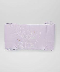 Tour de lit 'Stitch' - lit bébé - Blanc/violet