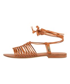 Sandales Cuir Les Tropeziennes Idylle - Marron