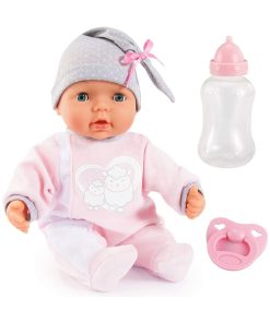 Poupon Bébé My Piccolina fonctionnel 38cm - N/A