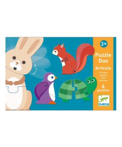 Puzzle duo Articulo Animaux - N/A