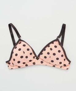 Soutien-gorge 'DIM' - Beige/noir