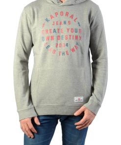 Sweat Capuche Kaporal Junior Octav - Gris