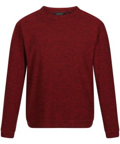 Regatta - Sweat LEITH - Violet foncé