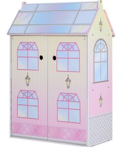 Olivia's Little World Serre 12" Maison De Poupées & 10 Accessoires por 3.5" Poupées - N/A