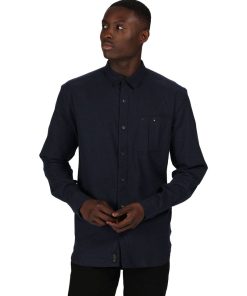 Regatta - Chemise DURWOOD - Bleu marine