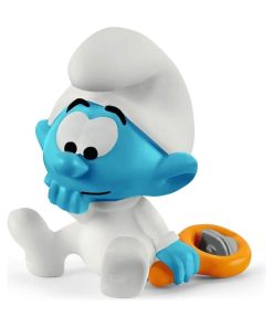 Figurine Schtroumpf : Bébé Schtroumpf - N/A