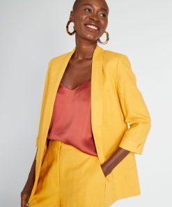 Veste de tailleur - Orange