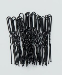 Lot de 30 pinces à chignon - noir
