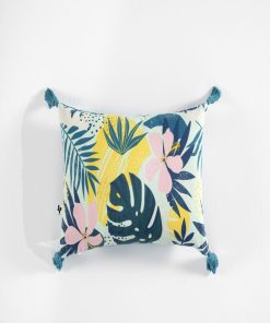 Coussin Jasmin - Multicolore
