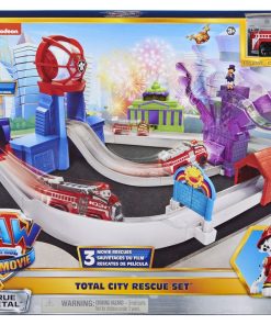 Kit de jeu Paw Patrol Movie True Metal Adventure City - N/A