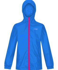 Regatta - Coupe-vent PACK IT - Bleu Rouge