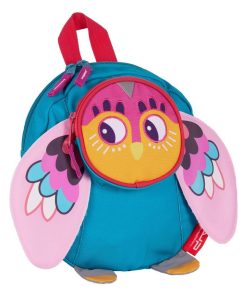 BODYPACK Sac Goûter 1 compartiment chouette - Multicolore