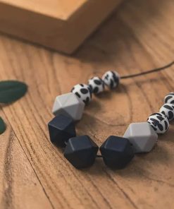 Collier de portage Safari Zebra - Noir