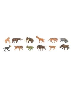 Figurines Mini - Préhistoire : Set de 12 mammiphères préhistoriques - N/A