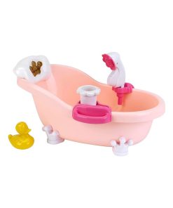 Baby Coralie – Baignoire avec fonctions mousse, sons et lumière - N/A