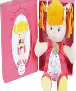 doudou Doudou et compagnie Poupee Rose Les Demoiselles Poupee - Rose