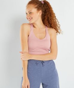 Brassière de sport - rose