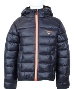 Doudoune fine garçon ECOMAIN - Bleu marine