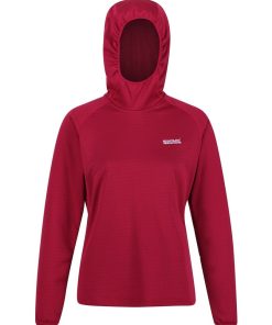 Regatta - Sweat à capuche HARTEL - Rose foncé