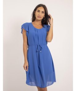 Robe courte IEVE - Bleu