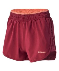 Hi-Tec - Short LARIA - Rouge foncé