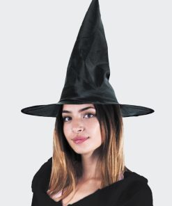 Chapeau de sorcière - Noir